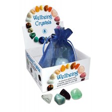 Wellness Crystal Talisman Set With 4 Natural Stones Lo Scarabeo