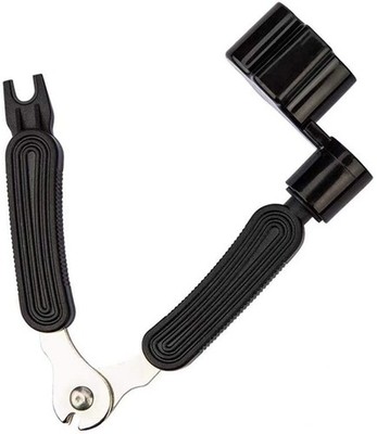 CC CAIHONG Guitar String Winder, Winder Tool, Black 