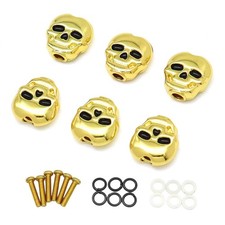 6Pc Metal Personalized Design Shape Guitar Tu...