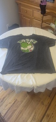 Super Mario Yoshi T-Shirt Size 2XL