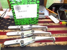 Kukko Set Of 3 Puller Legs Wconnecting Bars Bolts - For Kukko 3-jaw Pullers Kukko Set Of 3 Puller Legs Wconnecting Bars Bolts - For Kukko 3-jaw Pullers