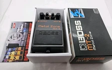 BOSS MT-2 Metal Zone 'Guitar Effects' Distortion Pedal 2008 with Original Box