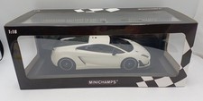 Minichamps 1/18 scale Lamborghini Gallardo 1/18 scale Lamborghini Gallardo