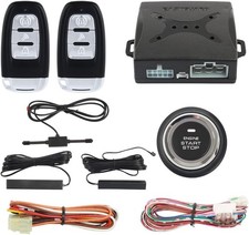 EASYGUARD EC003 Smart Key PKE Passive Keyless Entry Car Alarm System Push...