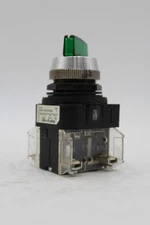 Allen-Bradley 800T-24HRGH2KB6MX 30mm 3-Position Selector Switch