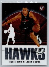 2003 Topps Pristine  Boris Diaw 161