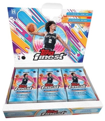 2025-26 Topps Finest NBA U Pick REFRACTOR/OIL SPILL/X-FRACTOR/INSERTS 20% off 4+