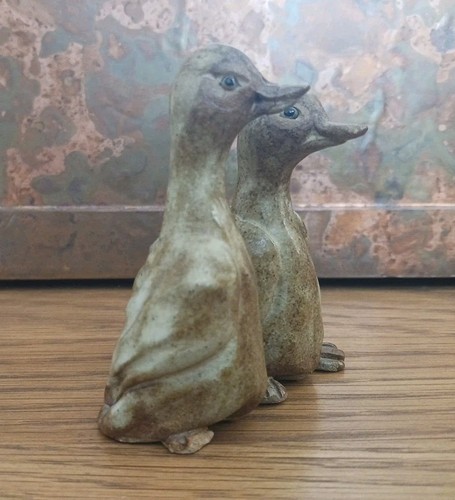 Pair Of Small Ceramic Ducks (Possibly Dove Cote Studios) - Picture 7 of 11