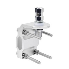 CB Radio Antenna SO-239 Stud Mount - Roll Bar/Mirror Mount Bracket