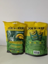 Joe Boxer Eucalyptus Face & Body Cleansing Wipes 30 Individually Wrapped Packs