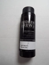 Redken Brews Color Camo 5- Minute Gray Camouflage  -2oz  Pick your Color