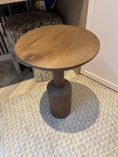 Modern Wooden Side Table with Minimalist Design