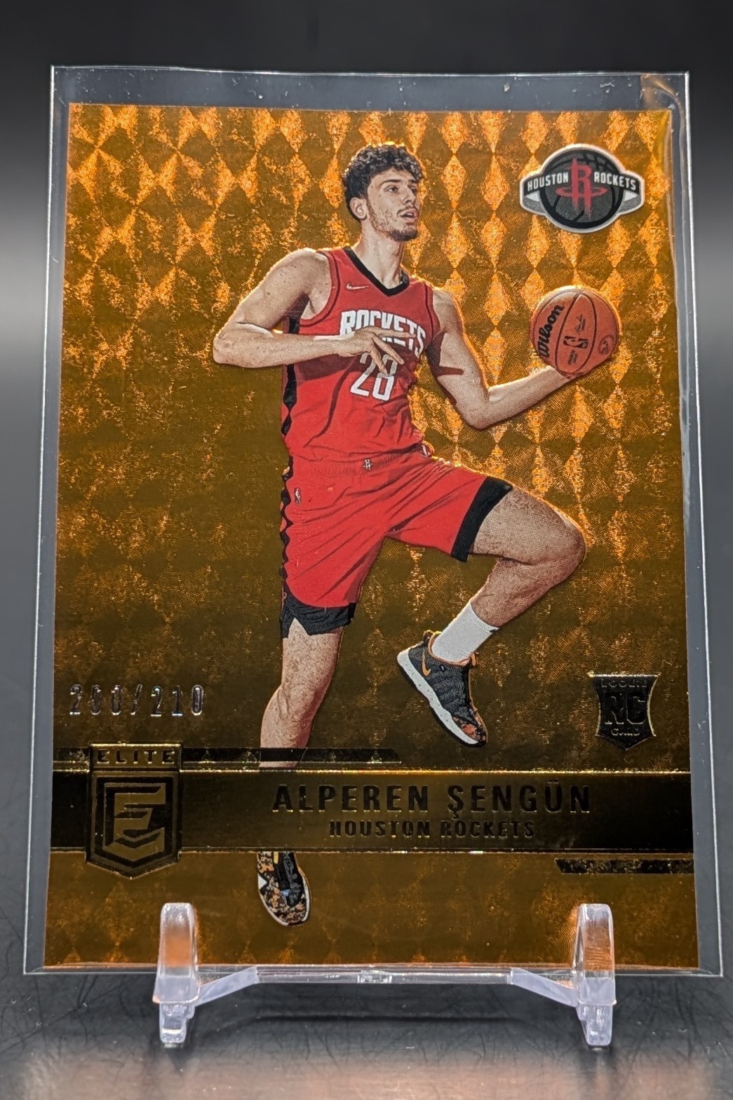 2021 Elite Alperen Sengun #223 Orange /210