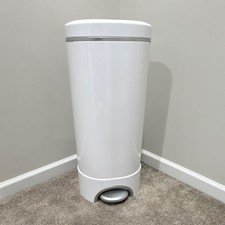 Diaper Genie White Diaper Disposal Pail