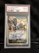 2024 Topps Chrome - Autographs Tony Boselli #BA-TBO (AU)