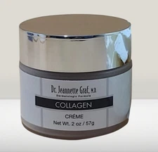 Dr. Jeannette Graf Collagen Crème 2 oz