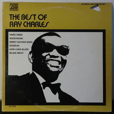 Ray Charles The Best Of Ray Charles Atlantic Vinyl LP