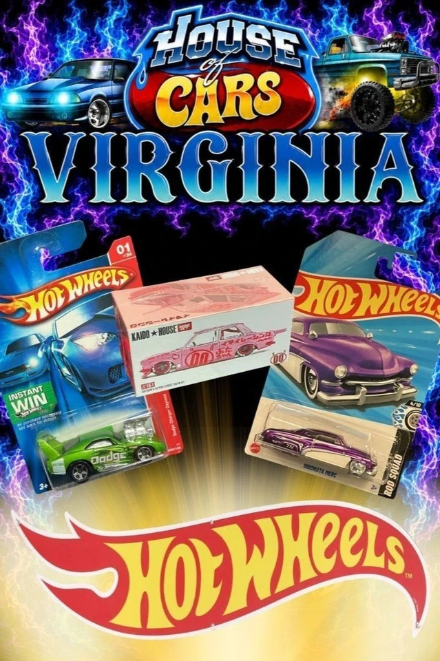 TURBO TUESDAY - Hot Wheels - Kaido House - Johnny Lightning & MUCH MORE