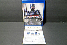 Robocop Blu-ray  Active Digital Copy 1987 WS Unrated Director' Cut - LIKE NEW