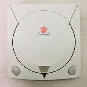 Sega Dreamcast DC HKT-3000 White Console Managing Director Yukawa Box Ver