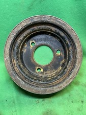 Ford 289 302 2 Groove Crankshaft Pulley C6te-6a312-d C6oe-6312-a Mustang Truck Ford 289 302 2 Groove Crankshaft Pulley C6te-6a312-d C6oe-6312-a Mustang Truck