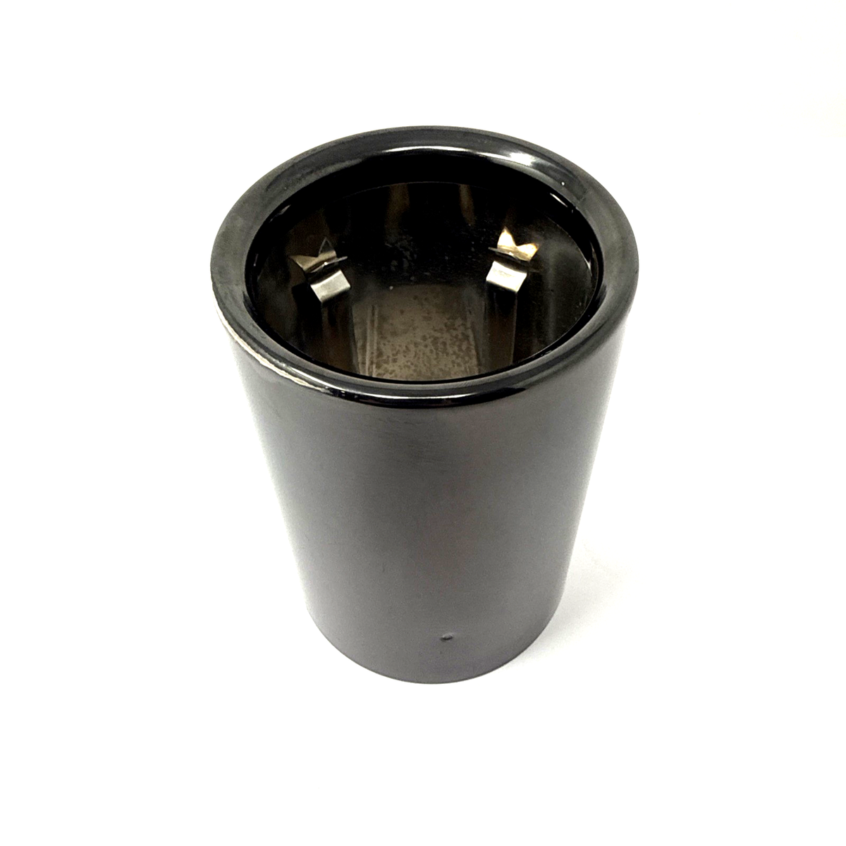 Genuine BMW 2024 BMW X1 Tailpipe Extension Black Chrome 1830