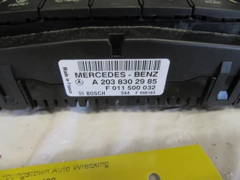 Climate Temperature Control 203 Type Sedan C230 Fits 05-06 MERCEDES C-CLASS 1563 - Imagem 3 de 4