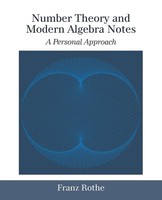 Franz Rothe | Number Theory And Modern Algebra Notes | Taschenbuch | Englisch