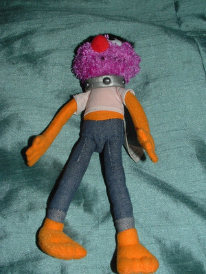 DISNEY DIE MUPPETS KLEIN 9 ZOLL TIER MUPPET BEANIE PLÜSCHTIER STOFFTIER SABABA TOYS (a)