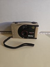 Vivitar Focus Free PN2011 35mm Film Point  Shoot Camera and Manual - TESTED 