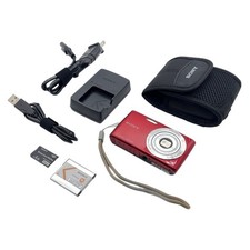 Sony Cyber-shot DSC-W620 14.1MP Digital Camera with accessories TESTED  WORKS 