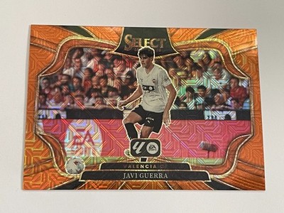 2025-26 Panini Select La Liga Javi Guerra Field Level Orange Mojo /199 #204