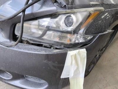 Driver Headlight Xenon HID Clear Lens Fits 09-14 MAXIMA 688318
