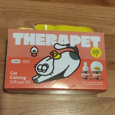 TheraPetMD Cat Calming Diffuser Kit White 60-Day 1 Diffuser 2x48mL