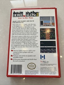 Home Alone 2 Lost In New York NES Box, Manual & Game Authentic Tested Nintendo