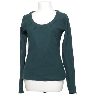 Ethos, Langarmshirt, Größe: L, Grün, Bio-Baumwolle, Einfarbig, Damen #Q1T