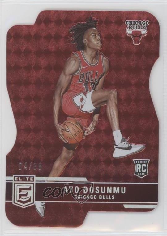2021-22 Donruss Elite Rookies Aspirations 4/88 Ayo Dosunmu #249 Rookie RC lz7