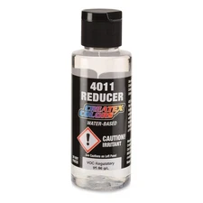 Createx 4011 Airbrush Paint Reducer, 2 oz Bottle for Thinning Acrylic Paints