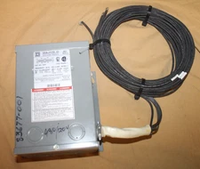 SQUARE D 1S1F Phase:1 Transformer 1 KVA,240VAC, 480VAC 1H721 NEW