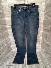 Peter Millar Crown Crafted Men’s Jeans 30x34 Blue Denim Stretch TRBW $218 NWT