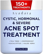 Warrior One 2 Salicylic Acid Acne Spot Treatment Cream 0.5oz 150 Uses