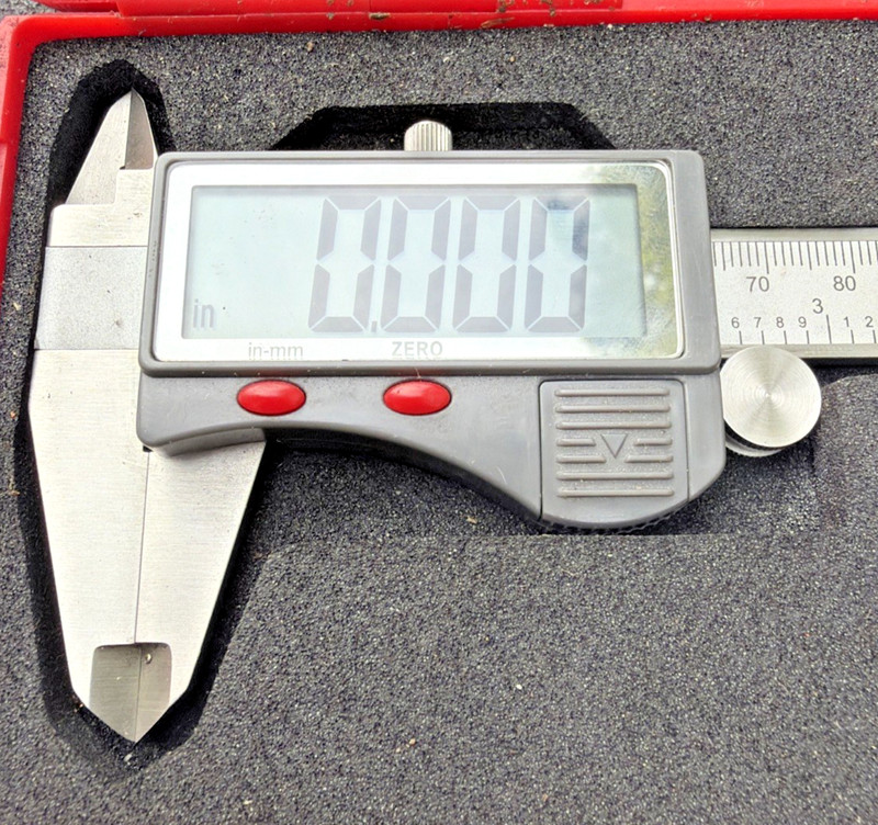 LARGE DISPLAY SPI Electronic Digital Caliper 6” 150mm Machinist Tool