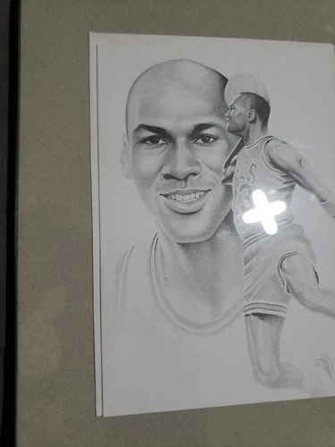 Impresión litográfica Michael Jordan 1992 - Imagen 2 de 8
