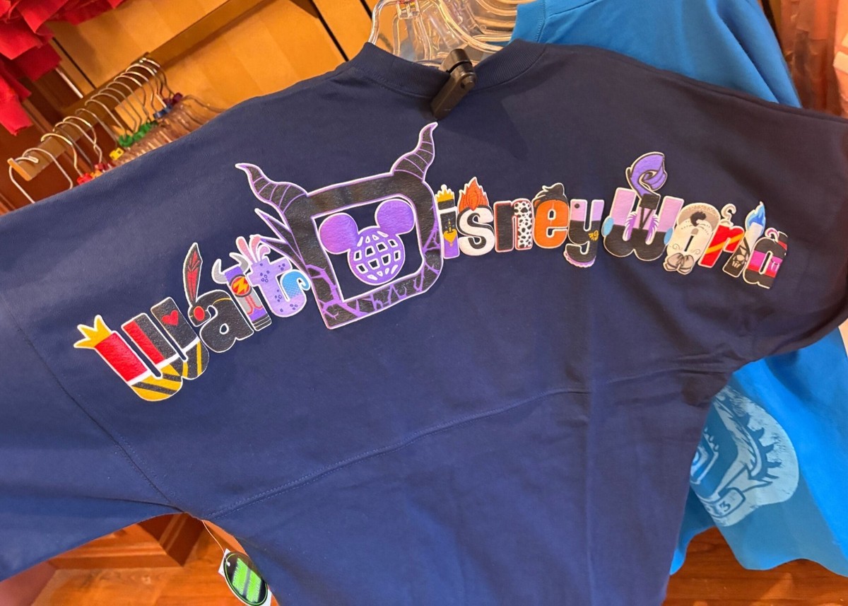 XL 長袖シャツ ディズニー ヴィランズ Spirit Jersey スピジャ 公式】ディズニーストア.jp | 【Spirit Jersey】ディズニー