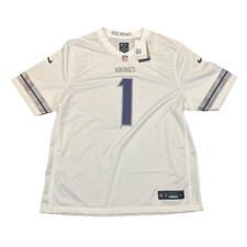 Minnesota Vikings Jersey XL Mens Jalen Nailor White NWT