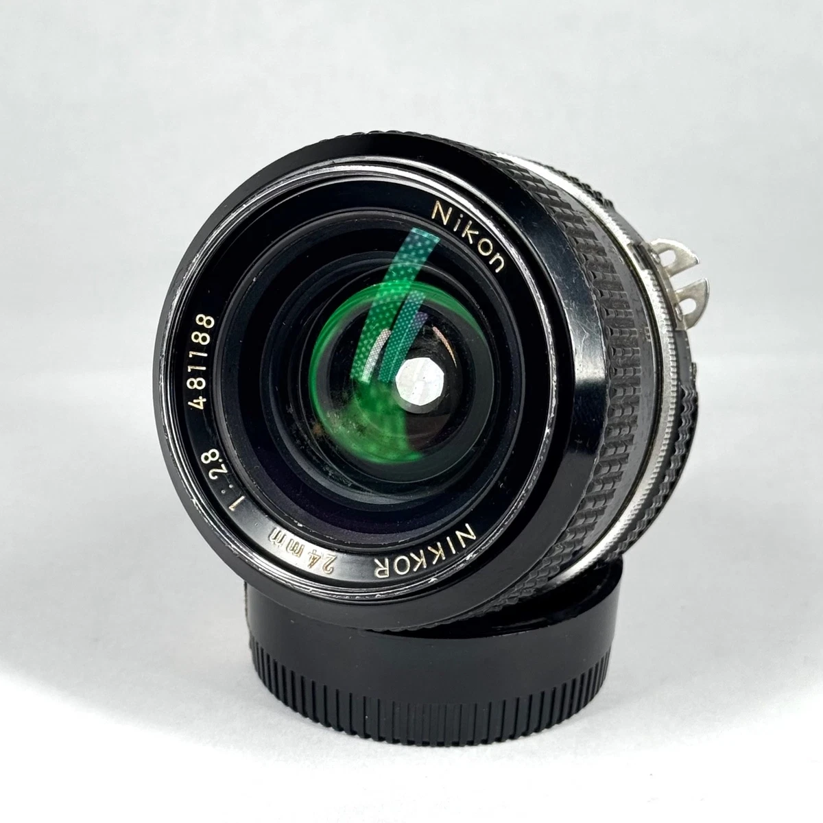 Nikon NIKKOR f/2.8 Camera Lenses 24mm Focal for sale | eBay