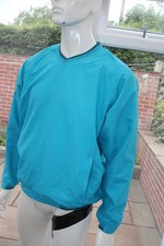 Herren Glen Muir Golf Short Golf Windcheater Oberteil GlenMuir Wind Jammer M blau
