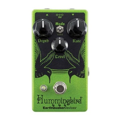 EarthQuaker Devices Hummingbird V4 Repeat Percussion Tremolo Guitar Effects...
