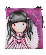 Brand New + Tag Santoro Gorjuss Collection Sugar & Spice Large Hobo Bag