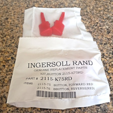 Ingersoll Rand 2115-k75rd Button Kit Fits Ir 2115qtimax Be Careful On Selection